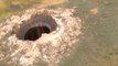 Huge Hole Appears In Siberia, Opening Up A Mystery And Multiple Theories