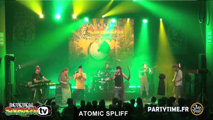 ATOMIC SPLIFF @ Reggae Contest Europe 2014