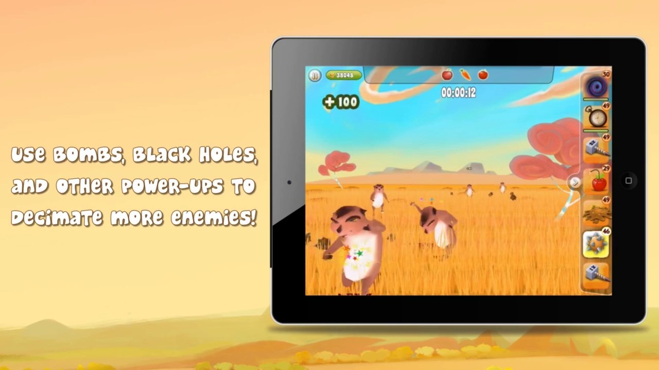 Hungry Bunnies 3D Game by Zco Corporation