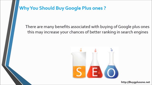 Buy Google Plus Ones