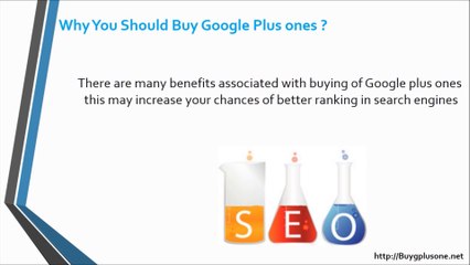 Buy Google Plus Ones