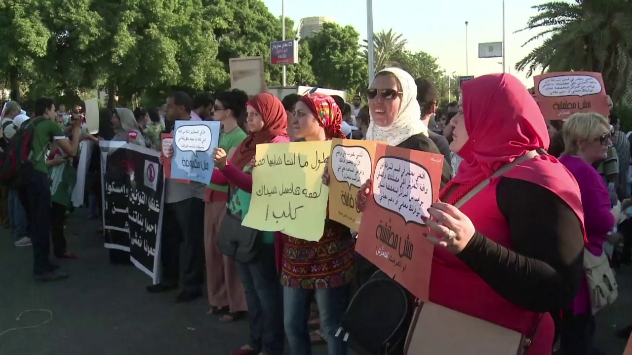 Egito: acusados de agressão sexual são condenados