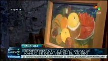 Ropas, fotografías y documentos muestran mundo íntimo de Frida Kahlo