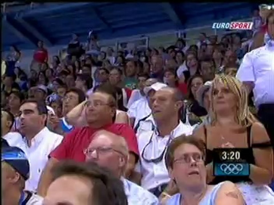 Judo Olympia Athen 2004 Ariel Zeevi vs. Elco van Der Geest