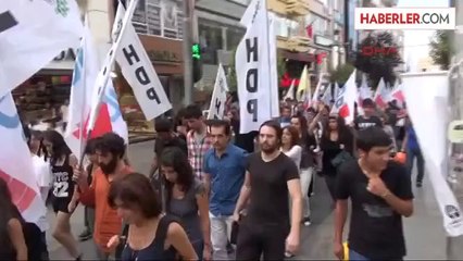 Hdp'den Filistinlilere Destek Yürüyüşü