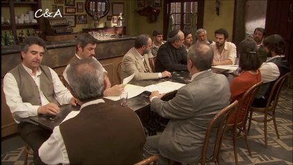 Momentos C&A: Conrado contrariado porque Aurora no llega a la reunión sobre la Casa de Aguas