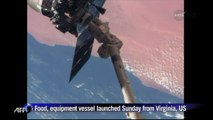 Orbital cargo ship reaches International Space Station