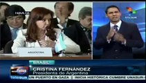Banco BRICS ordenará finanzas mundiales: Cristina Fernández