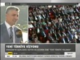 AKParti A.Yaman Mv. Mehmet METİNER, MKYK Üyesi Ömer POLAT, Vizyon Belgesi