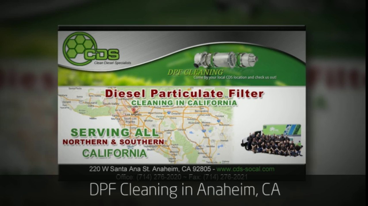 (714) 276-2020: DPF Filter Cleaning - Find Expert Advice
