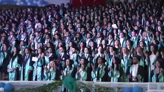 EGE ÜNİVERSİTESİ FEN FAKÜLTESİ 2014 MEZUNİYET