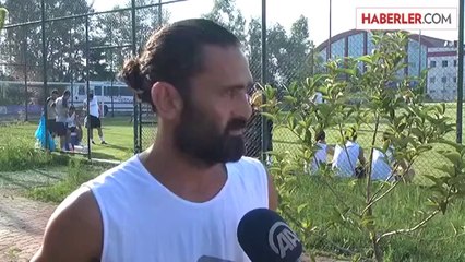 Orduspor'da sezon hazırlıkları - Ufukhan Bayraktar