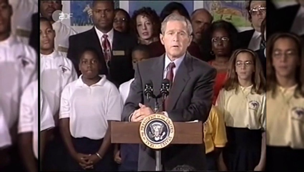 ZDF Live-Nachrichten vom 11.09.2001 (19:30 - 20:00 Uhr)