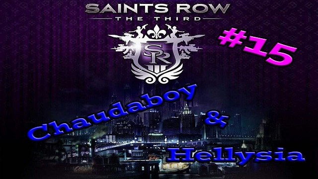 Saints Row 3 [15] -Des extraterrestres sexy + BUG !-