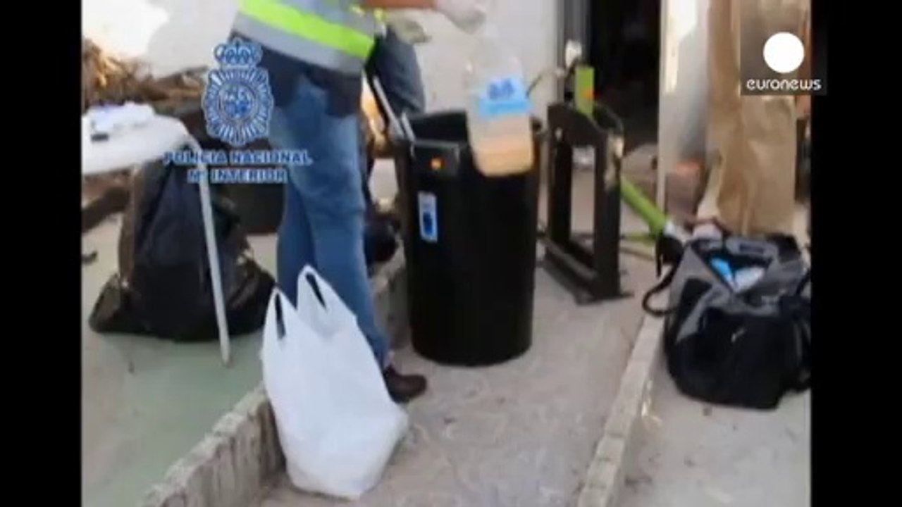 Droga. Sequestro record in Spagna