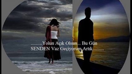 Di get artık lazım değilsin yar