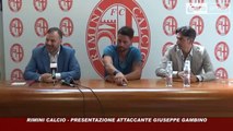 Icaro Sport. Rimini Calcio: presentazione Giuseppe Gambino
