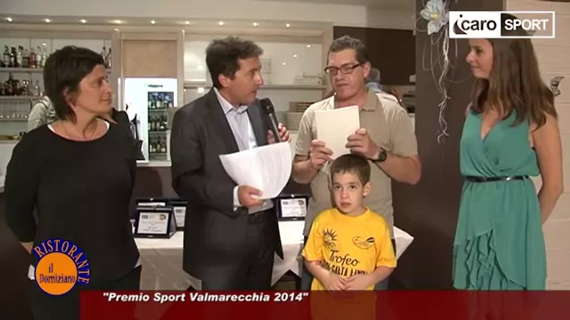 Icaro Sport. 1° Premio Sport Valmarecchia