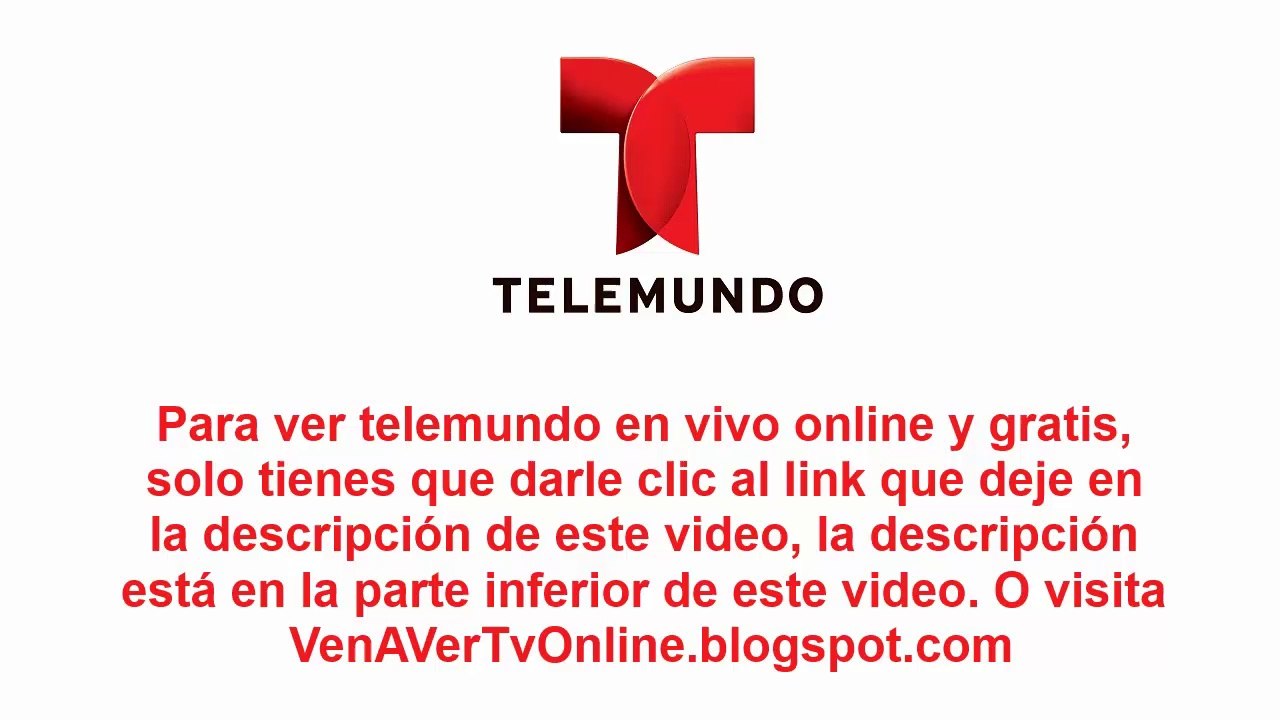 ver telemundo en vivo online gratis- Soy Soltero - Jhonny Rivera
