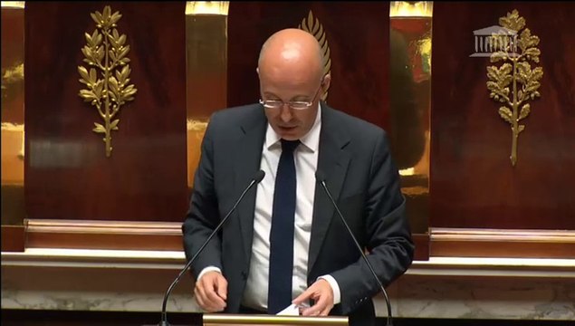 Réforme Pénale : Eric Ciotti intevient à la tribune de l'Assemblée Nationale