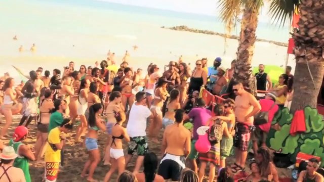 MALAKA YOUTH & SISTA KAPPA interview@ Rototom Reggae Contest Europe 2014