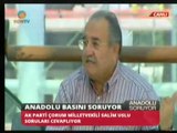 Devamı: Ak Parti Çorum Milletvekili Salim Uslu İle Gündem Değerlendiriliyor