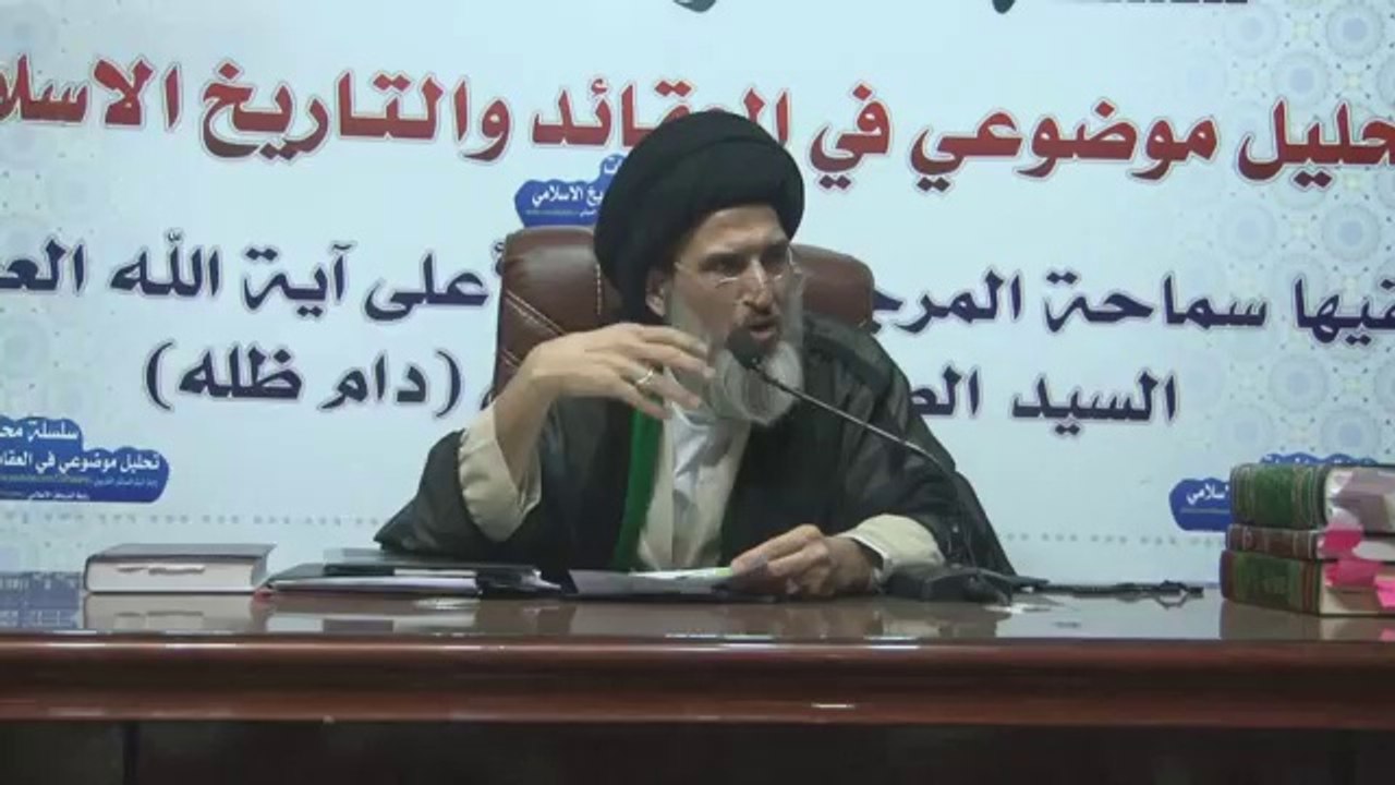 السيد الصرخي الحسني : لا نتعلم لا نتعظ لا ناخذ  من حركة الصلاح والاصلاح للإمام الحسين عليه السلام