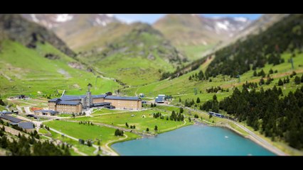 Tilt Shift Tekniği İle Minyatür Oyuncaklar Gibi Gözüken Girona (720p)