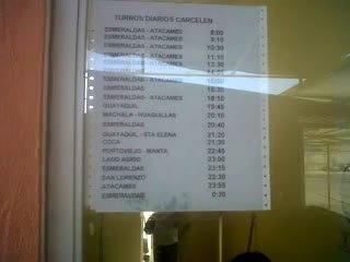 Horarios