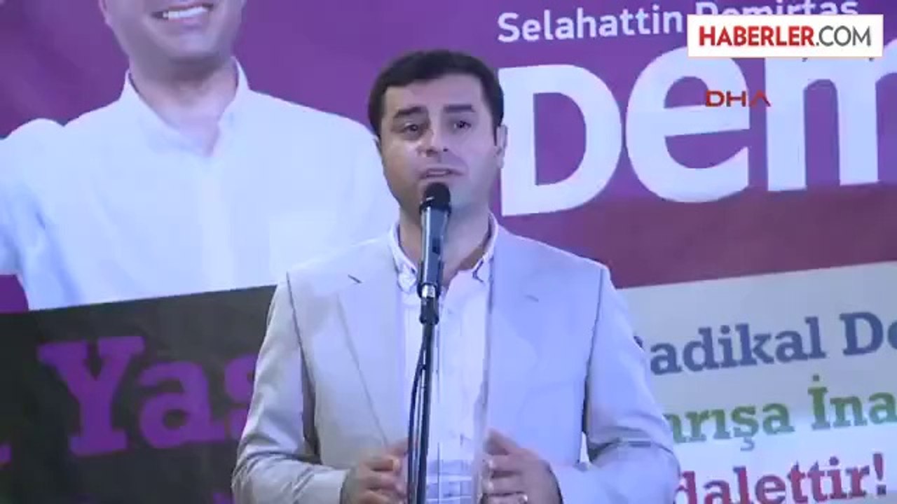 Demirtaş'ın Dili Sürçtü: 'Ekmeloğlu' Dedi" Haberine Ek