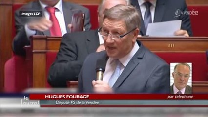 Réforme territoriale : Interview d’Hugues Fourage (Vendée)