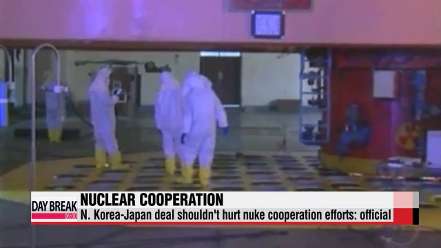 N. Korea-Japan deal shouldn't hurt nuke cooperation efforts official