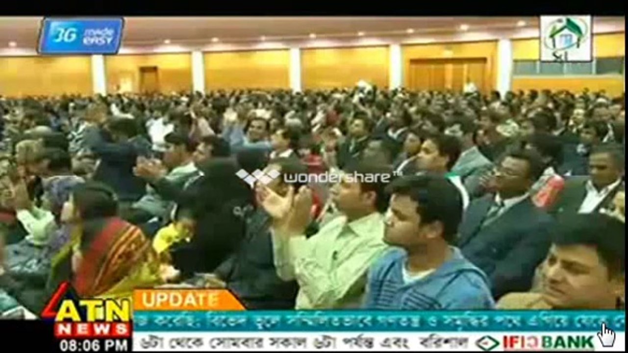 Bangla tv news 02 January 2014 Atn Today Night News BD time 8 pm