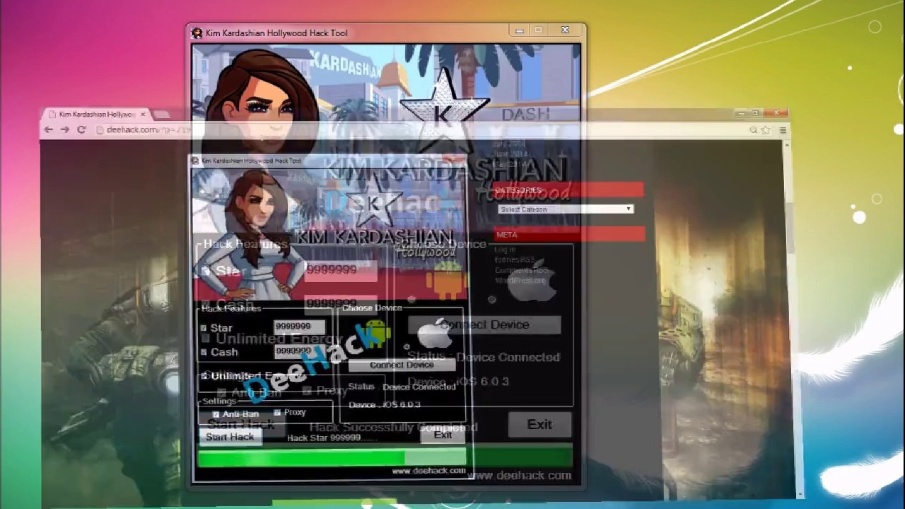 Kim Kardashian Hollywood Hack Cheats 2014