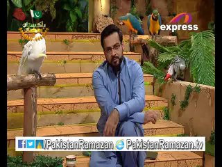 18th Sehar Qasas ul Anbiya & Aalim on Air Sehar Aamir ke sath in Pakistan Ramazan 17-7-2014 Part 3