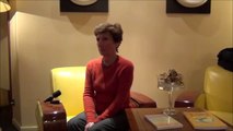 Interview vidéo d'une témoin d'ovni et de MIB