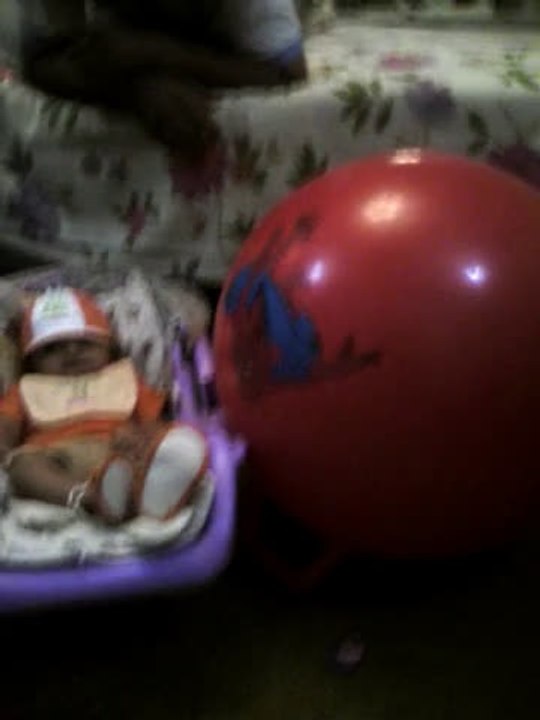 baby xaviyar of two mOnths mashallaH