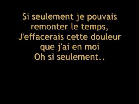 Marc Antoine & Sarah Riani - Remonter le temps (Lyrics / Paroles)