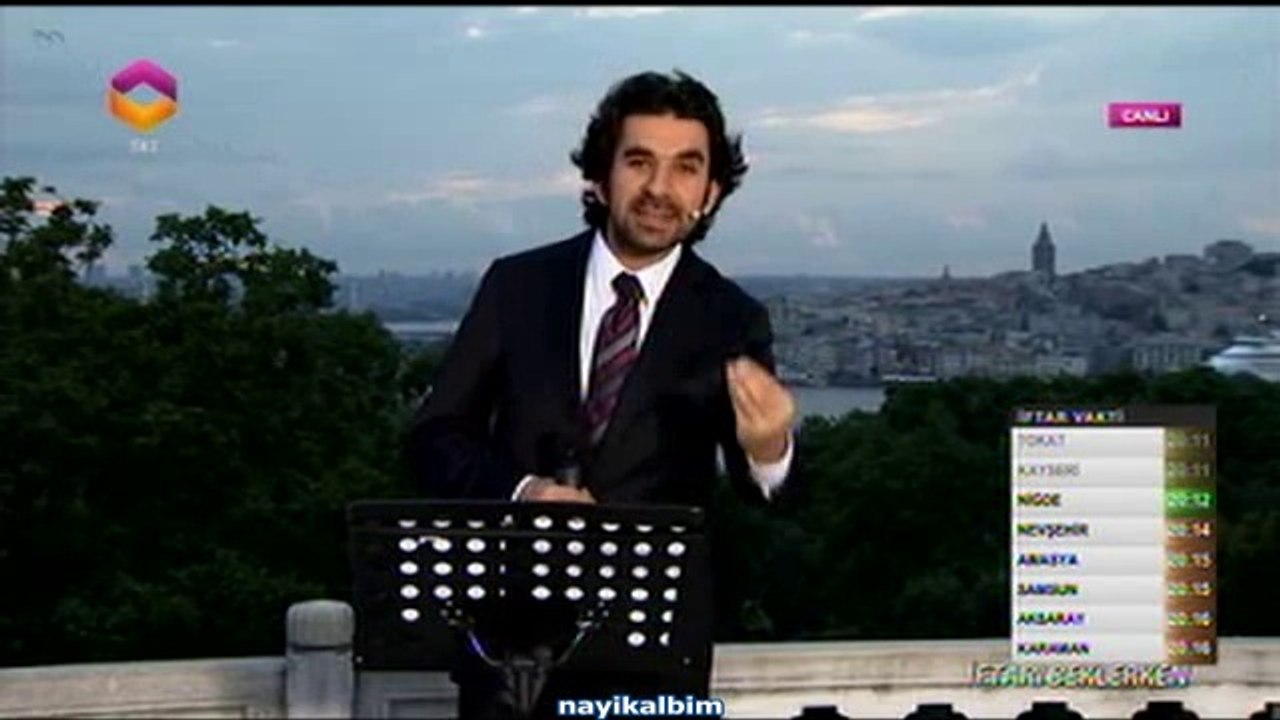 Fatih Sultan Mehmed şiiri Serdar Tuncer Ramazan 2014