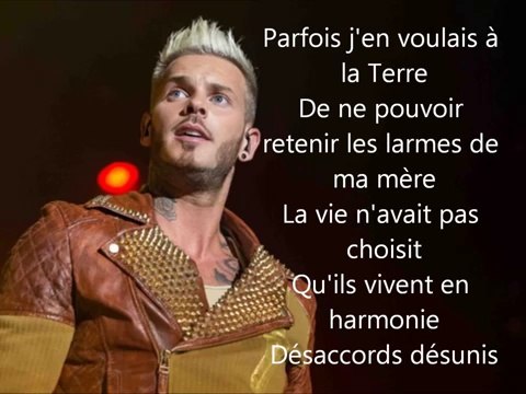 Matt pokora - sur ma route (Lyrics / Paroles)
