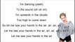 Miley Cyrus - Hands In the Air (Lyrics / Paroles)