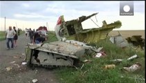 298 dead after Malaysia Airlines flight MH17 crashes in Ukraine