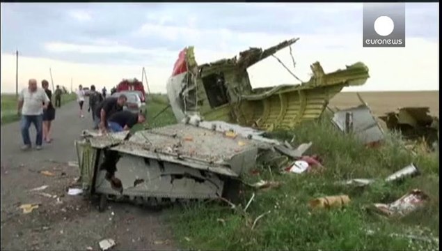 298 dead after Malaysia Airlines flight MH17 crashes in Ukraine