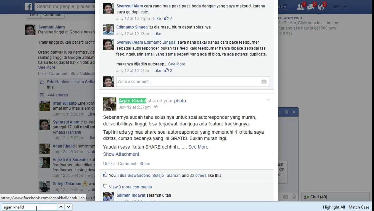 Alasan Kenapa Anda Tak Dapat PM Meski Sudah LIKE & SHARE