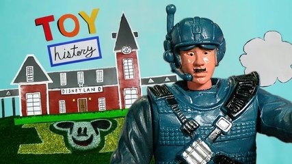 Disneyland Opening Day July 17, 1955 | TOY HISTORY | Ora TV