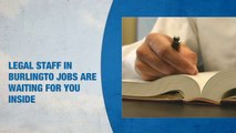 Legal Staff Jobs in Burlington