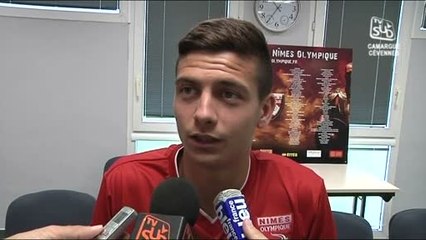 Larry Azouni nouvelle recrue du Nîmes Olympique