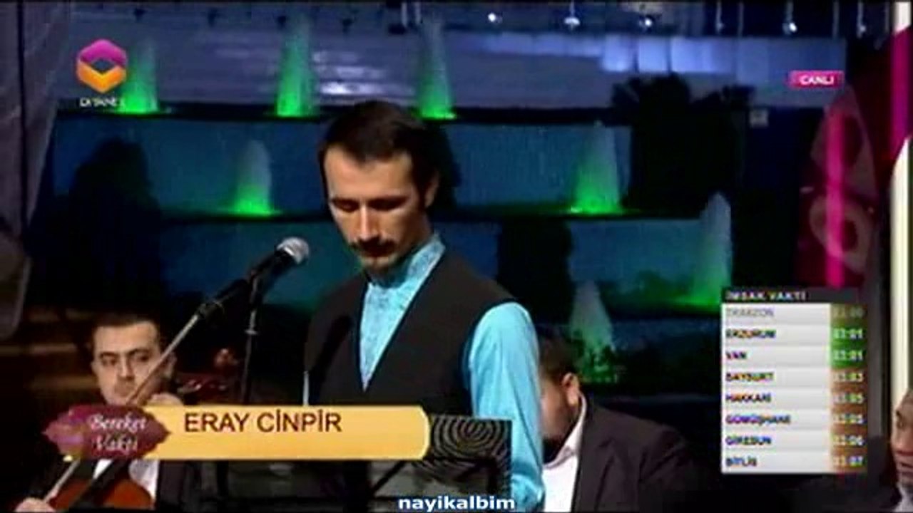 Allahümme salli alel Mustafa Eray Cinpir Ramazan 2014