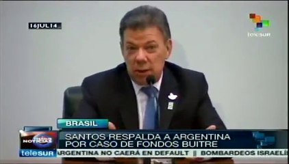 Colombia respalda a Argentina por litigio con los 'fondos buitre'