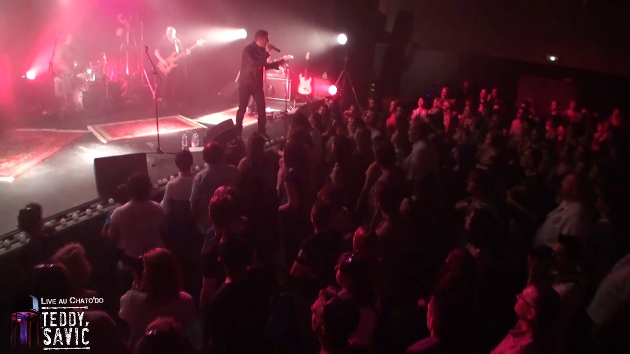 Teddy Savić-Teaser Live au Chato'do